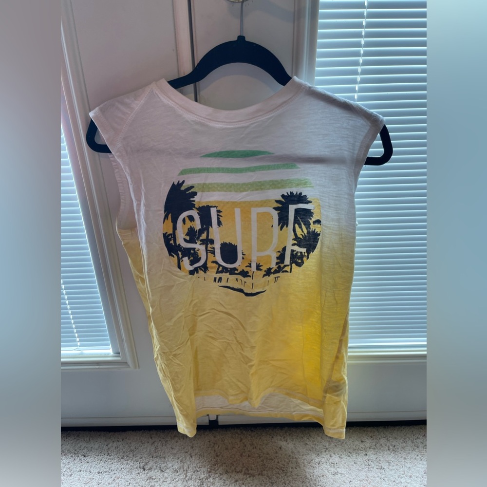 youth tank top